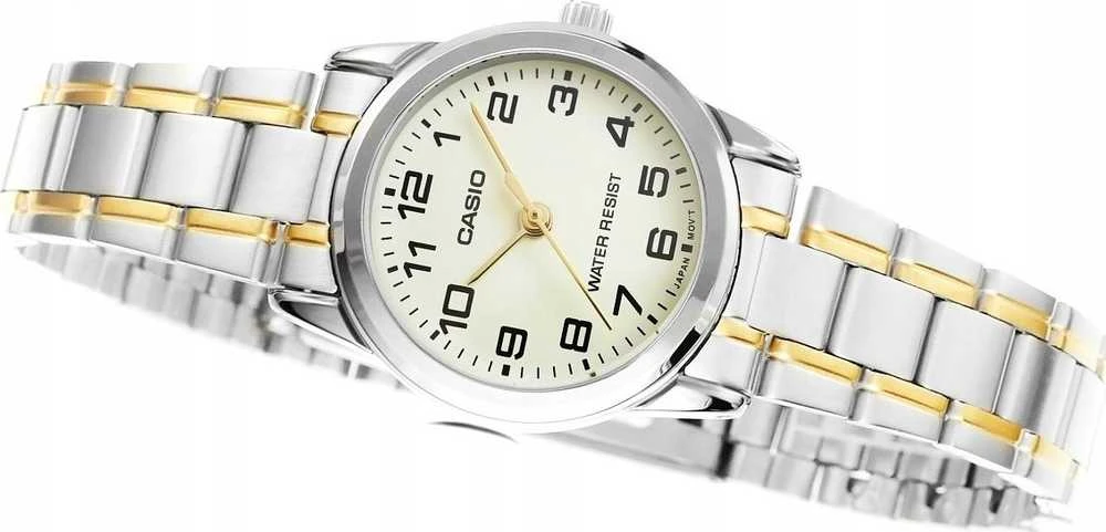 Laikrodis CASIO WOMEN'S WATCH LTP-V001SG-9B + BOX