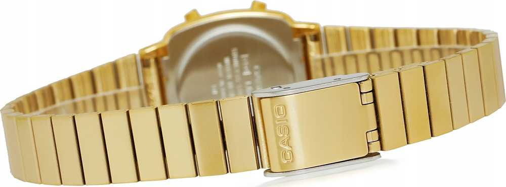 Moteriškas laikrodis CASIO LA-670WG-9 (zd597d) + BOX