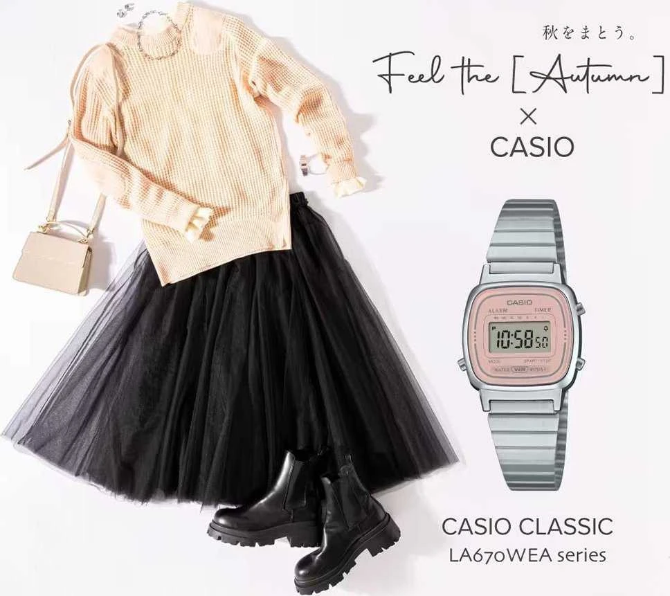 Laikrodis Casio LA670WEA-4A2EF