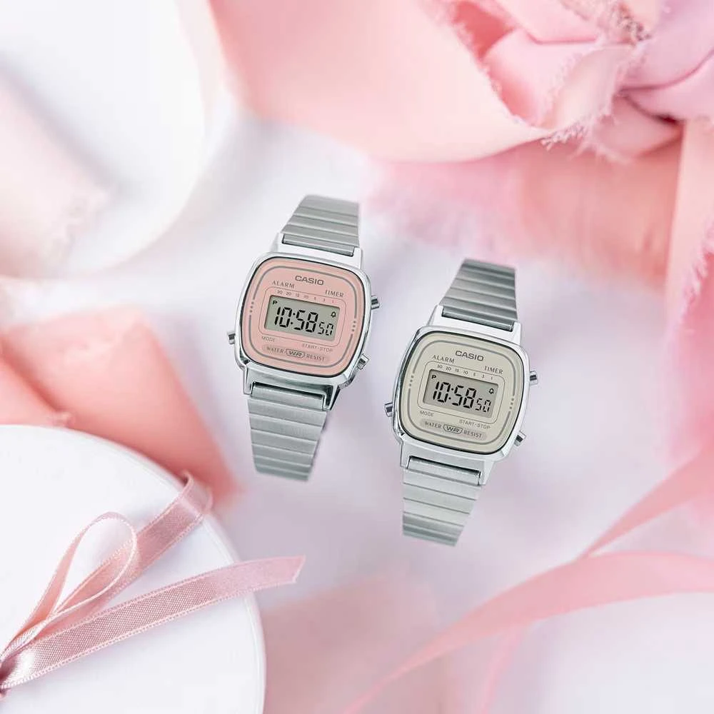 Laikrodis Casio LA670WEA-4A2EF