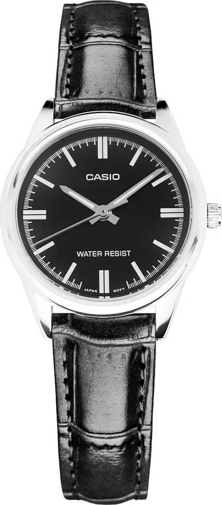 Casio kolekcijos moteriškas laikrodis LTP-V005L-1A (zd582i) + dėžutė