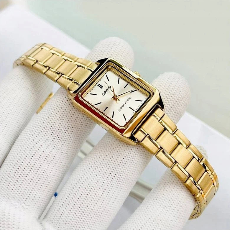 Laikrodis CASIO LTP-V007G-9E WOMEN'S WATCH + BOX (zd638d)