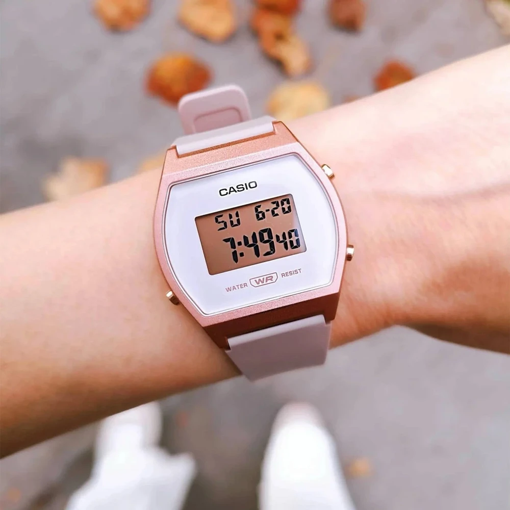 Laikrodis moterims CASIO Vintage Digital LW-204-4AEF + BOX