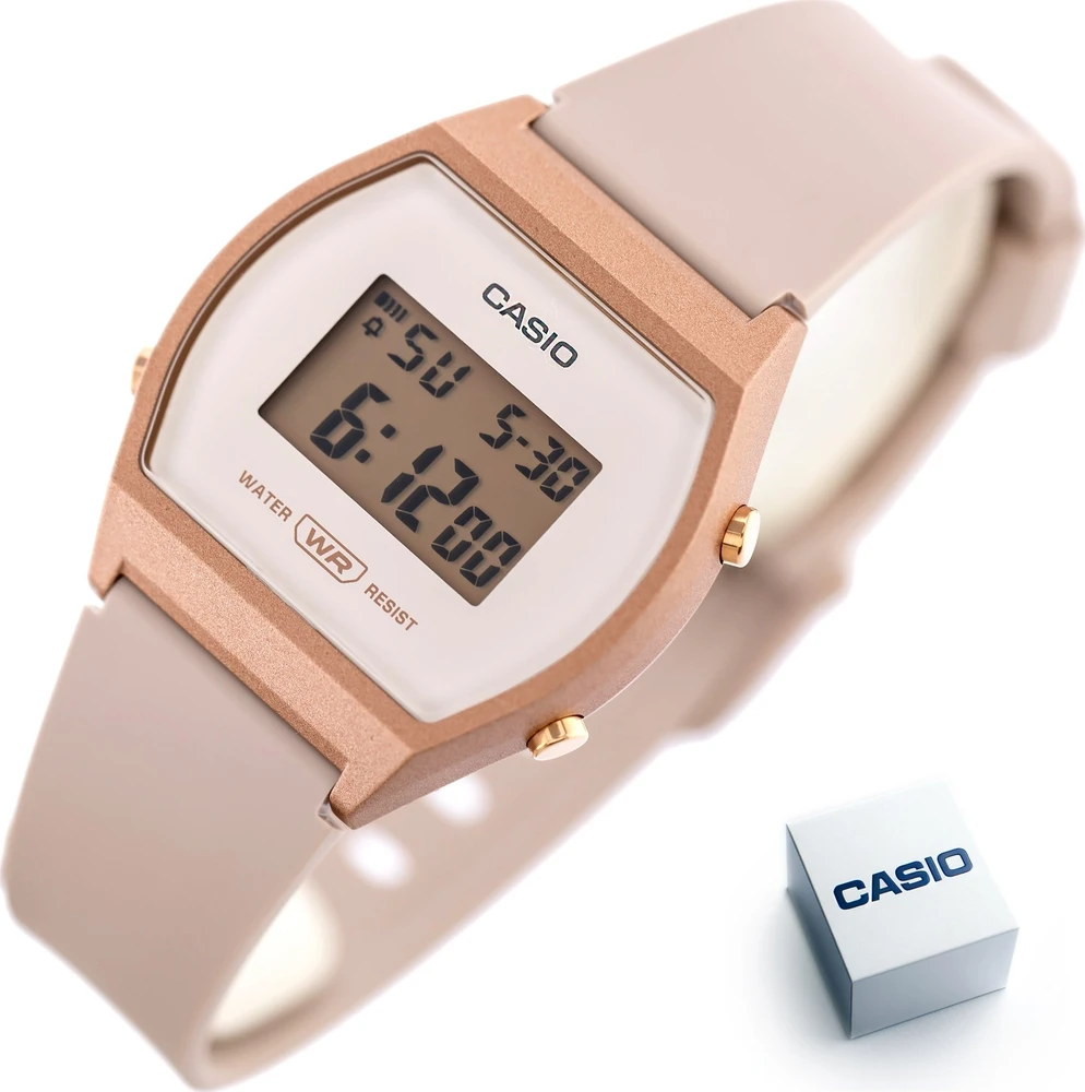 Laikrodis moterims CASIO Vintage Digital LW-204-4AEF + BOX