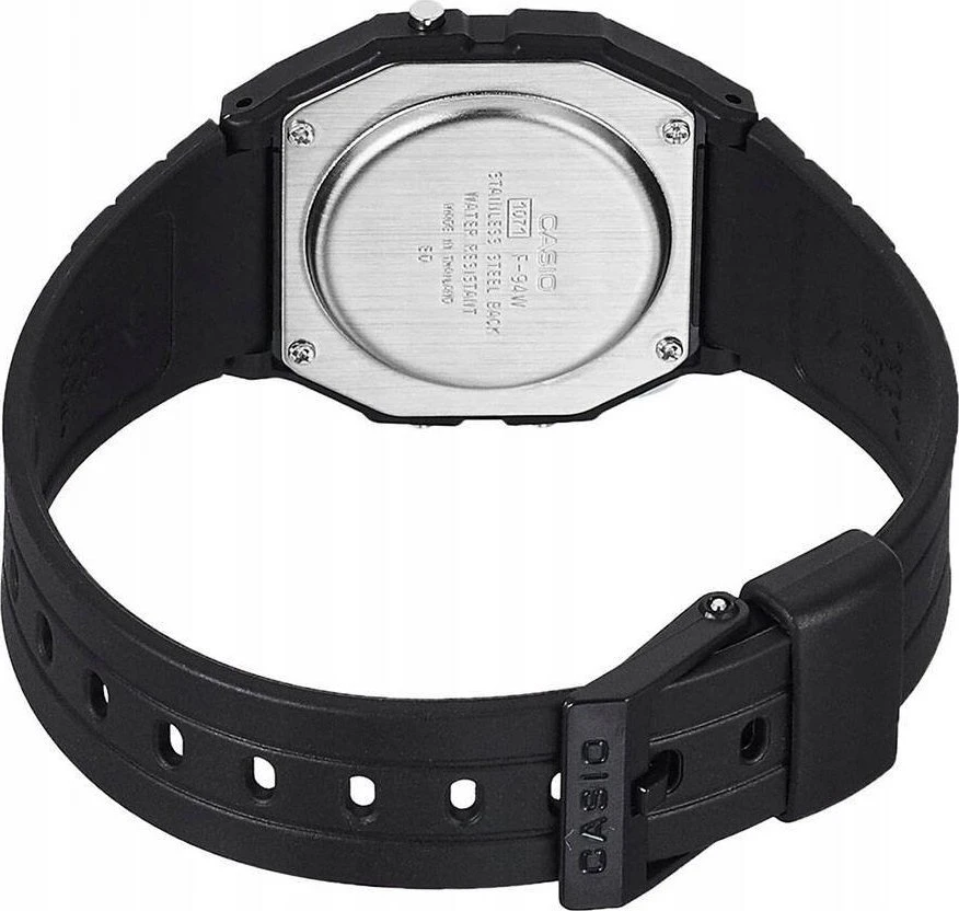 Laikrodis vyrams CASIO F-94WA-9D + dėžutė