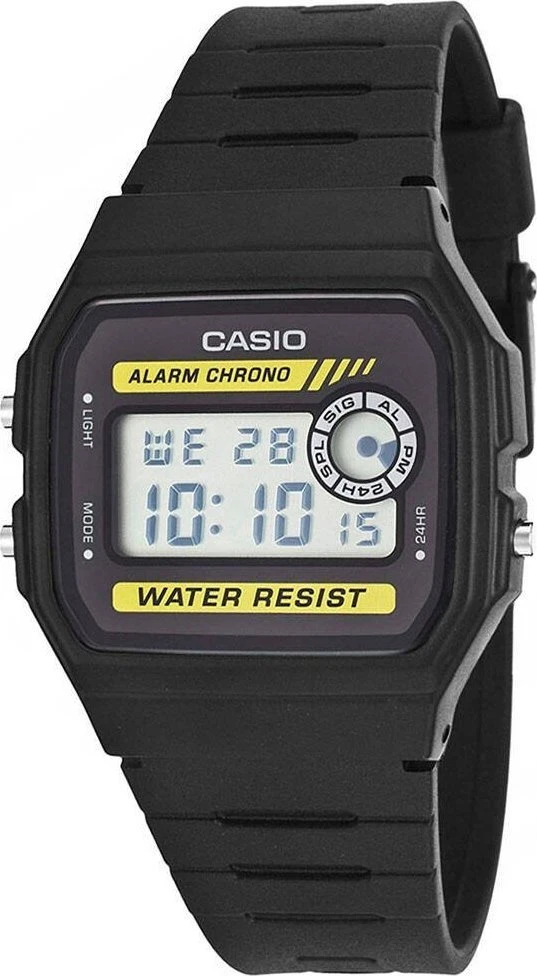 Laikrodis vyrams CASIO F-94WA-9D + dėžutė