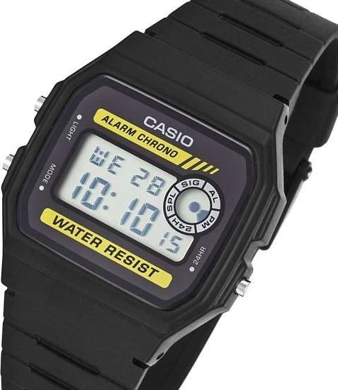 Laikrodis vyrams CASIO F-94WA-9D + dėžutė