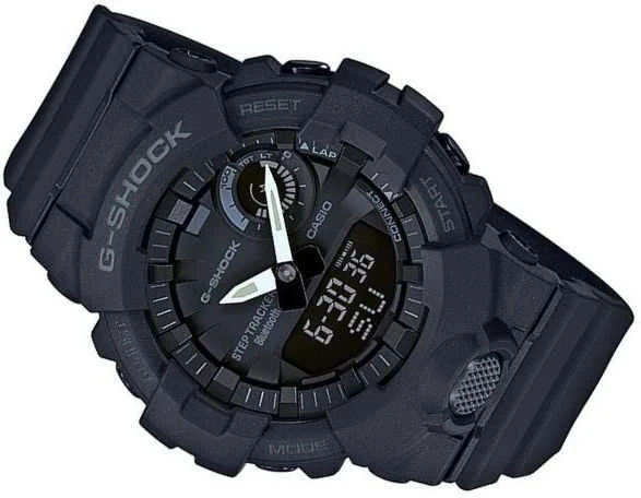 Casio GBA-800-1AER rankinis laikrodis Kvartcas Kištukinis Juoda