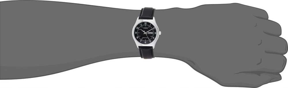 Vyriškas laikrodis CASIO MTP-V006L-1B2 (zd210c) + BOX