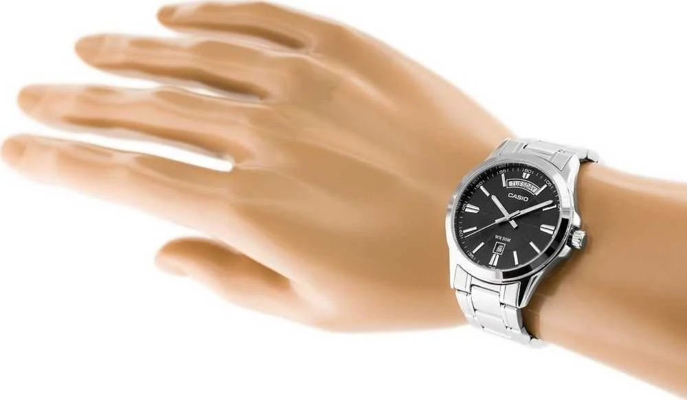 Vyriškas laikrodis CASIO MTP-1381D-3AV (zd076d) + BOX