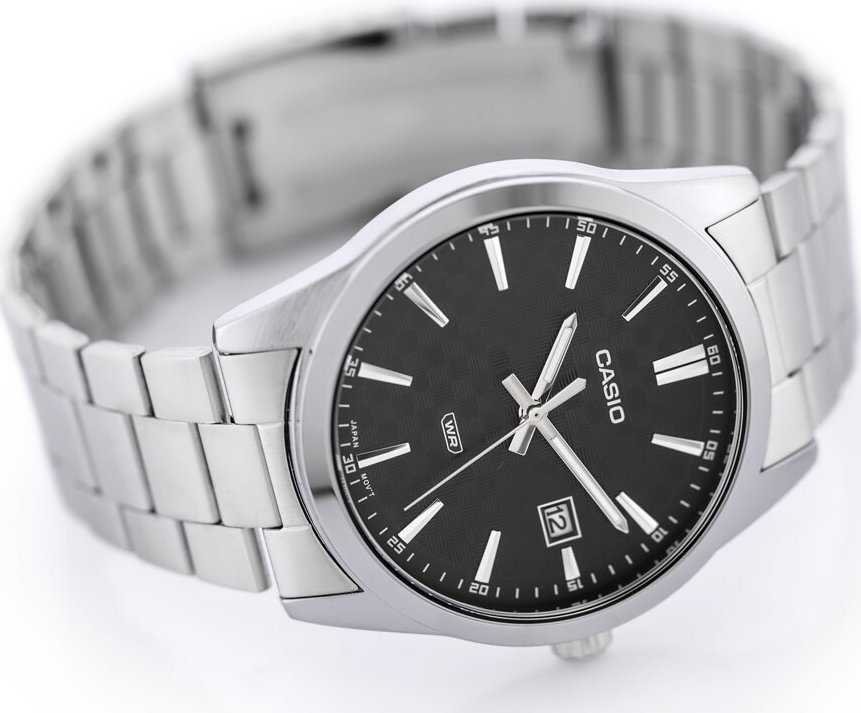 CASIO MTP-VD03D-1A VYRIŠKAS LAIKRODIS + DĖŽUTĖ