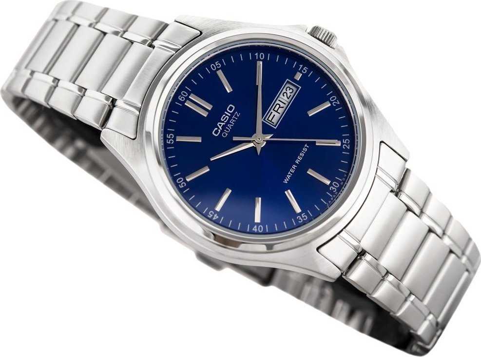 VYRIŠKAS LAIKRODIS CASIO MTP-1239D-2A – MULTIDATA (zd040c) + DĖŽĖ