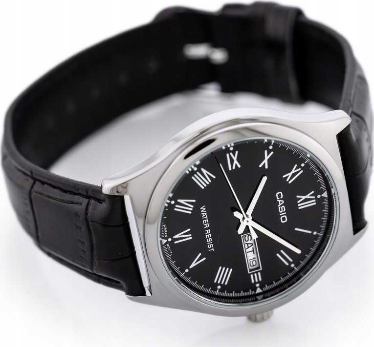 Vyriškas laikrodis CASIO MTP-V006L-1B2 (zd210c) + BOX