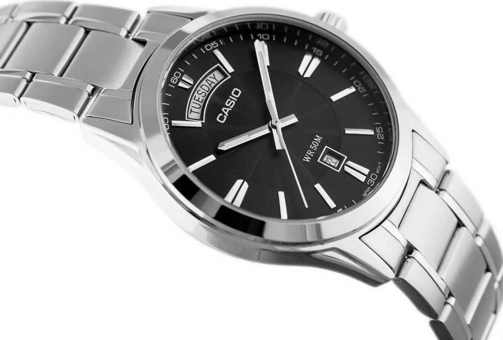 Vyriškas laikrodis CASIO MTP-1381D-3AV (zd076d) + BOX