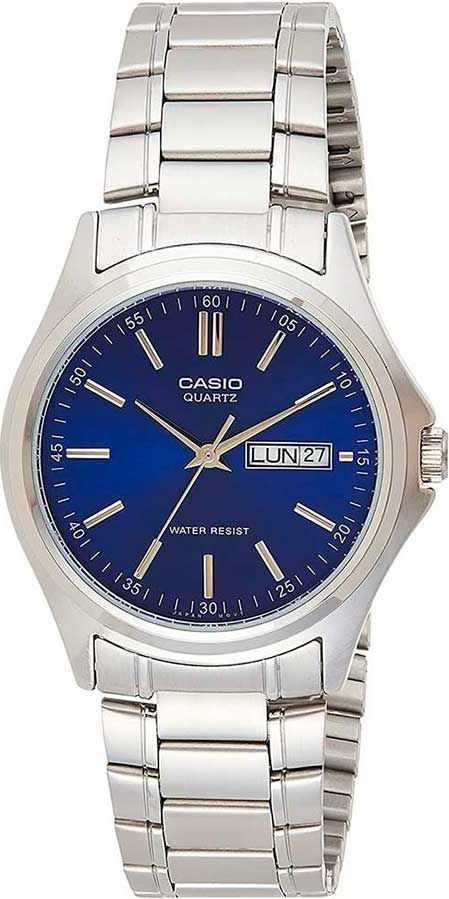 VYRIŠKAS LAIKRODIS CASIO MTP-1239D-2A – MULTIDATA (zd040c) + DĖŽĖ