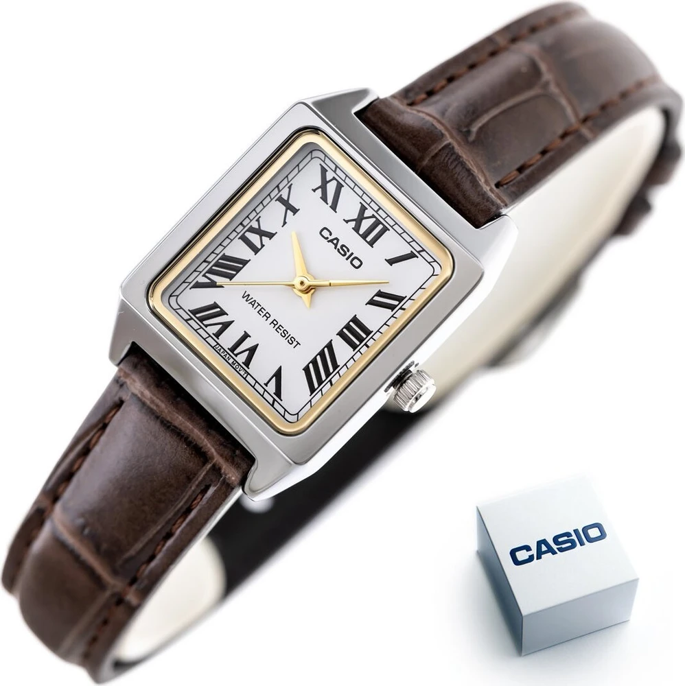 CASIO LTP-V007L-7B2 WOMEN'S WATCH + BOX (zd639e)