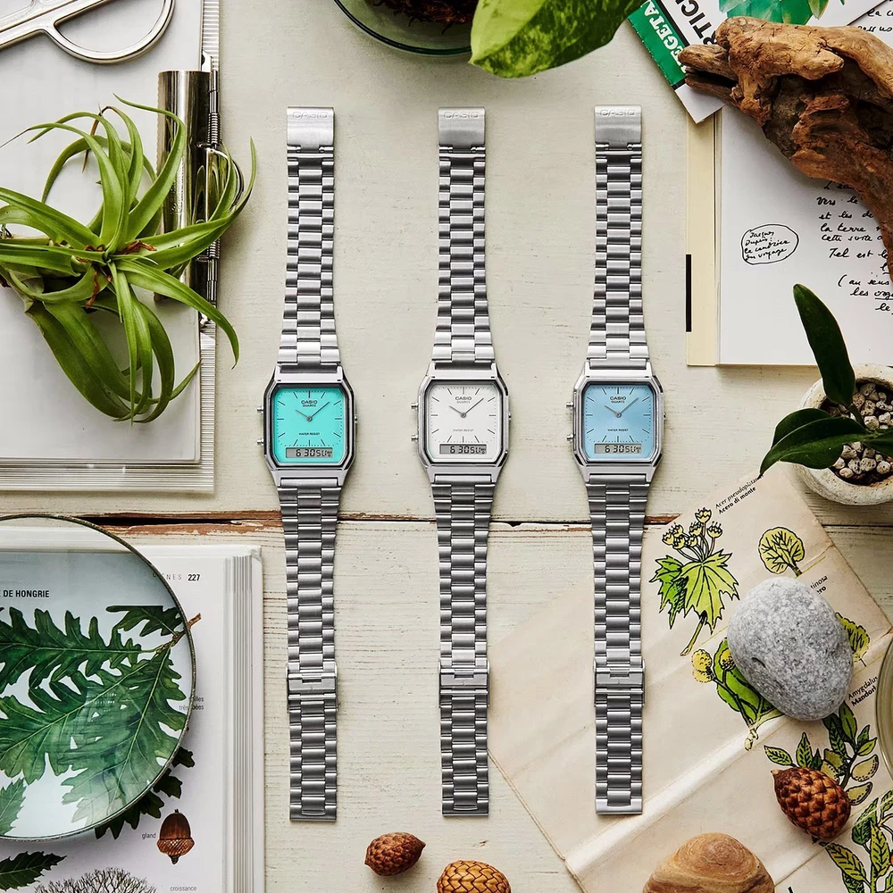 Laikrodis Casio Vintage AQ-230A-7AMQYES