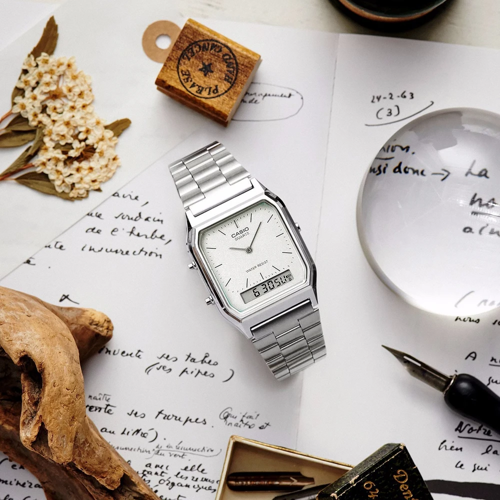 Laikrodis Casio Vintage AQ-230A-7AMQYES