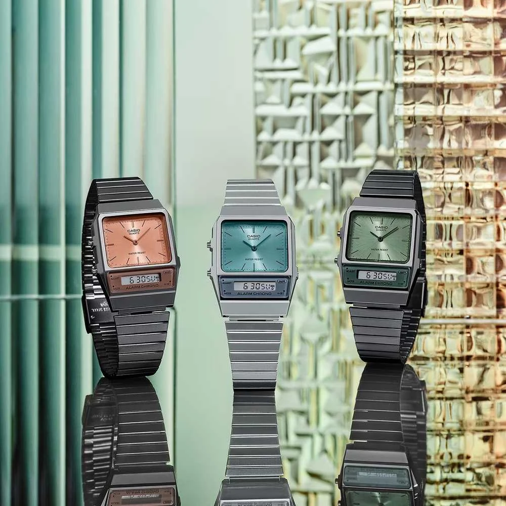 Laikrodis CASIO Vintage AQ-800EC-2AEF