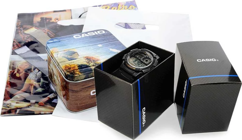 Laikrodis Casio WS-1500H-3BVEF