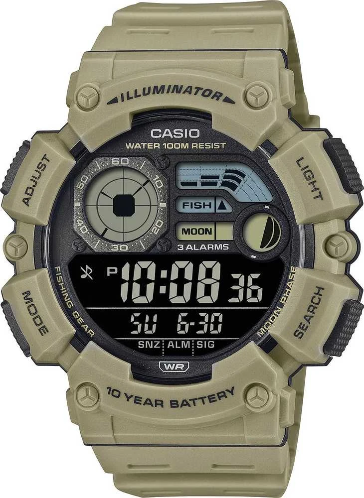 Laikrodis Casio WS-1500H-5BVEF