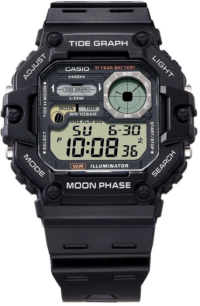 Laikrodis Casio Kolekcija WS-1700H-1AVEF