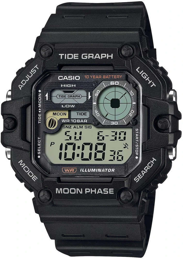 Laikrodis Casio Kolekcija WS-1700H-1AVEF