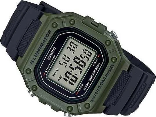 Laikrodis Casio W-218H-3AVEF