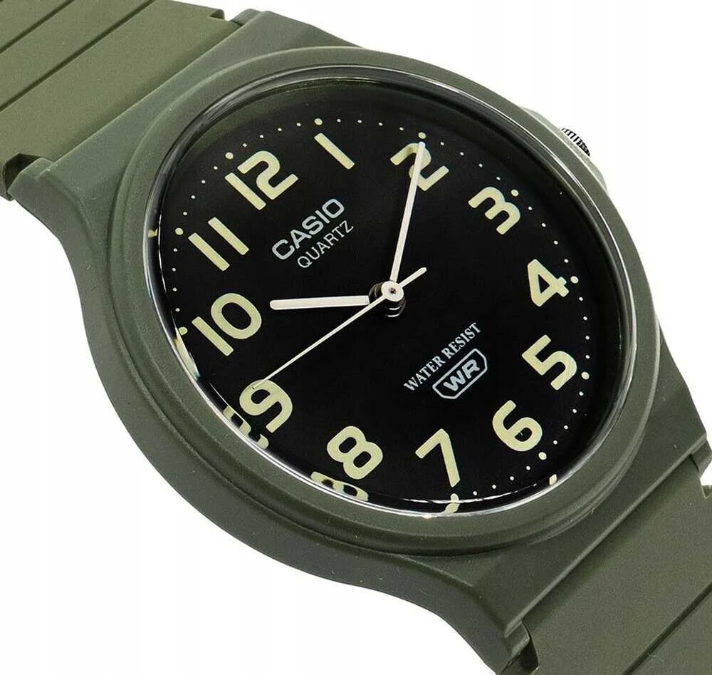 Laikrodis su laikrodžiu Casio MQ-24UC-3BDF + BOX
