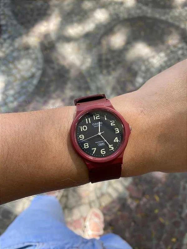 Casio MQ-24UC-4BDF UNISEX laikrodis + DĖŽĖ