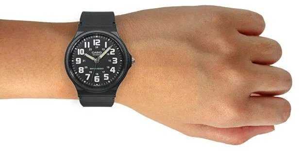 Laikrodis UNISEX CASIO MQ-71-1BDF + BOX