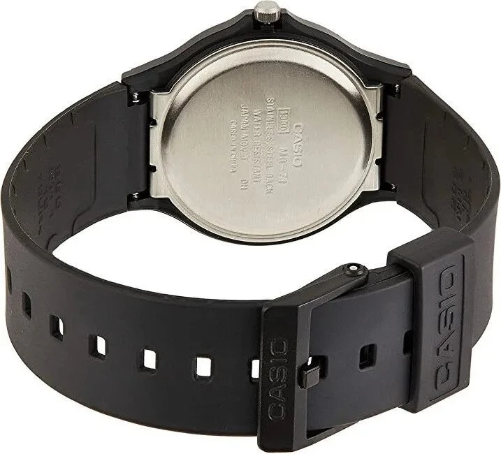 Laikrodis UNISEX CASIO MQ-71-1BDF + BOX