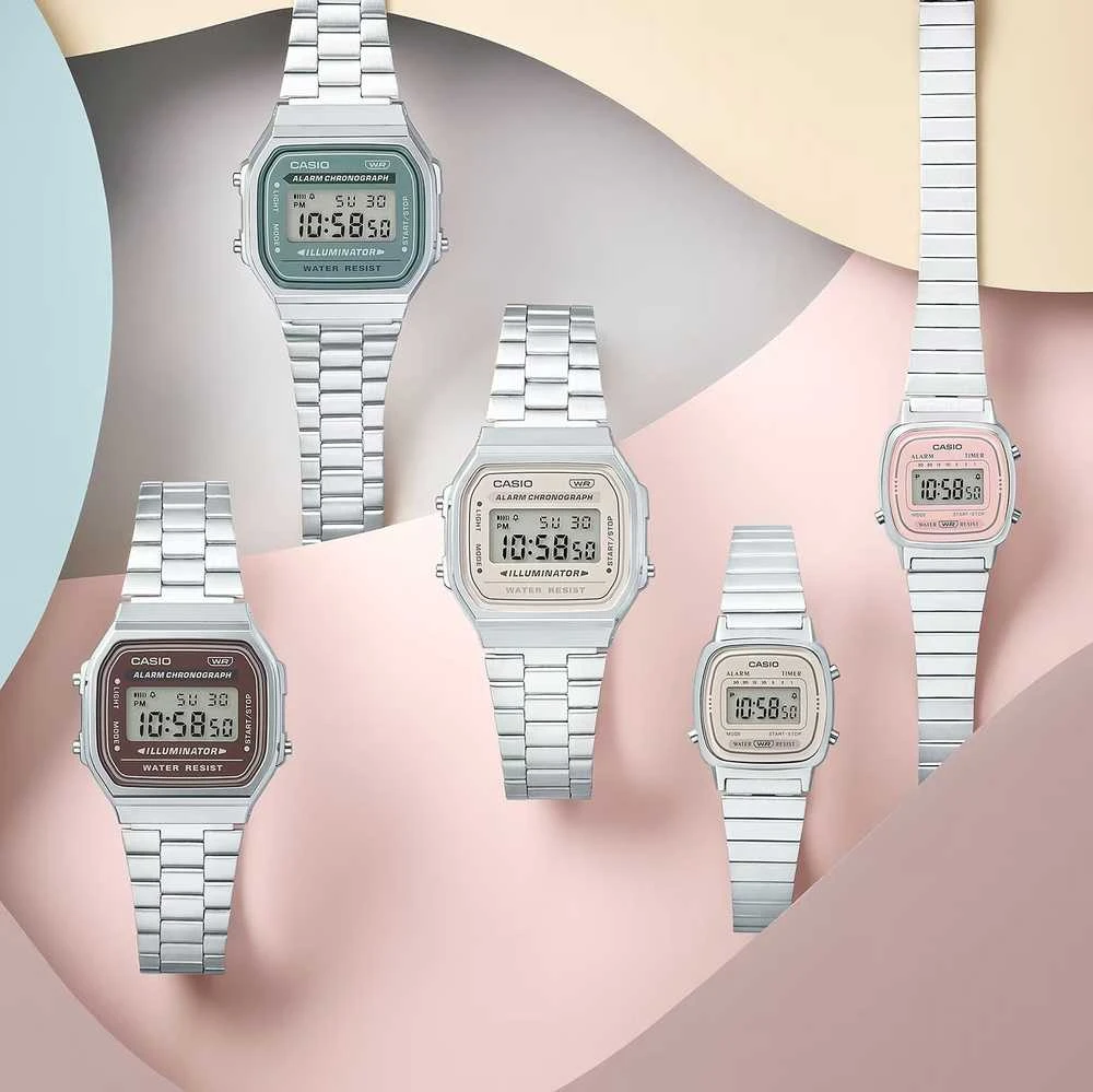 Casio Vintage A168WA-8AYES