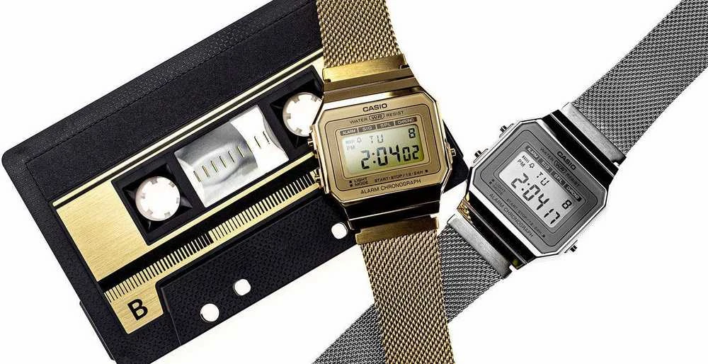 Laikrodis Casio Vintažinis A700WEM-7AEF