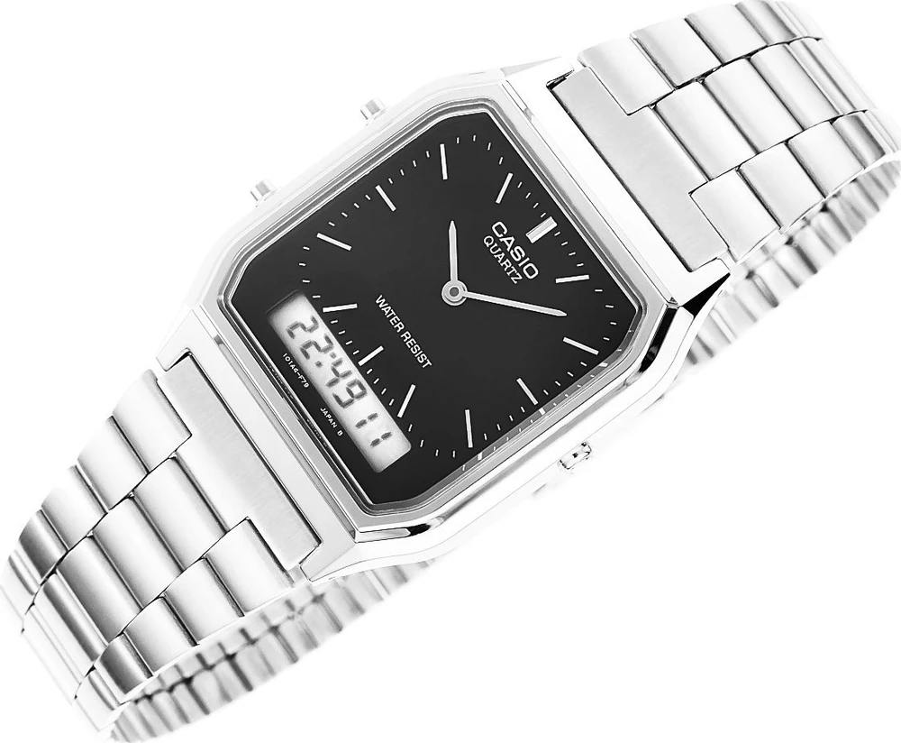 Laikrodis vyriškas CASIO AQ-230A-1DMQ
