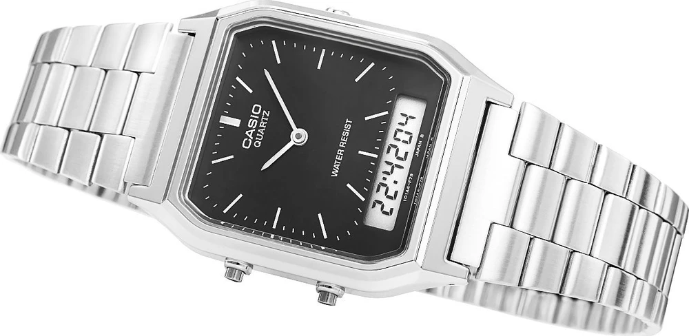Laikrodis vyriškas CASIO AQ-230A-1DMQ