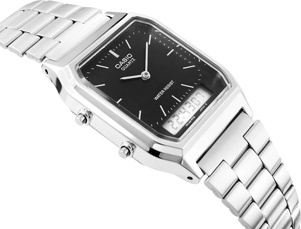 Laikrodis vyriškas CASIO AQ-230A-1DMQ