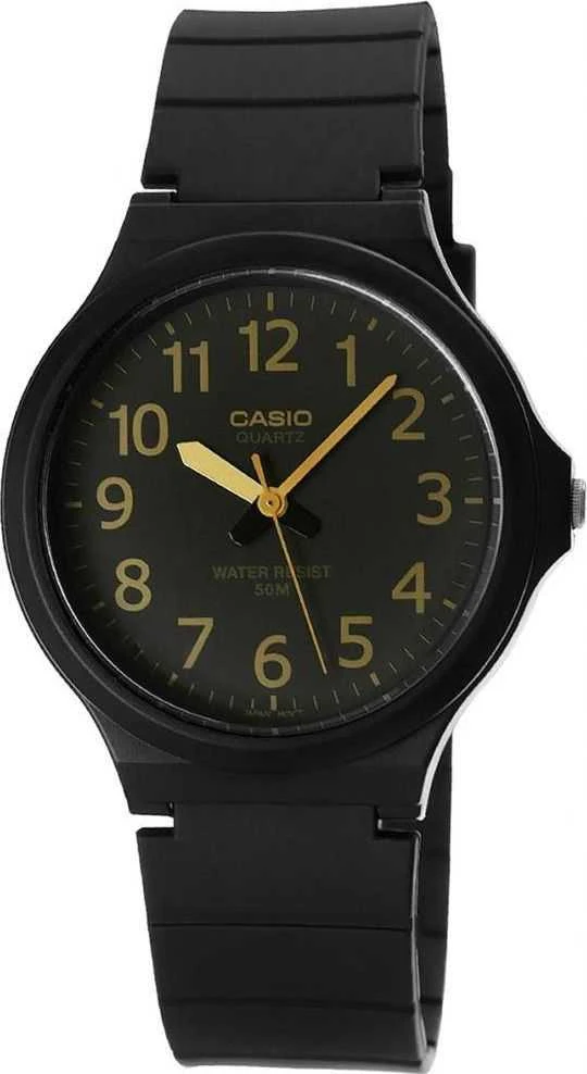 Laikrodis vyrams CASIO MW-240-1B2 (zd166h) - KLASYKA