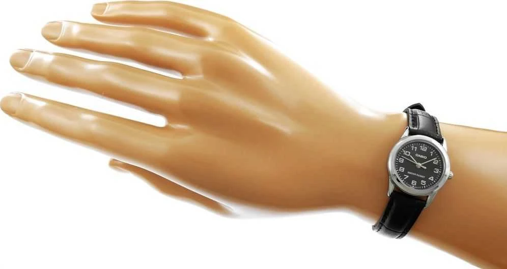 Laikrodis moterims CASIO LTP-V001L-1BUDF (zd588a) + dėžutė