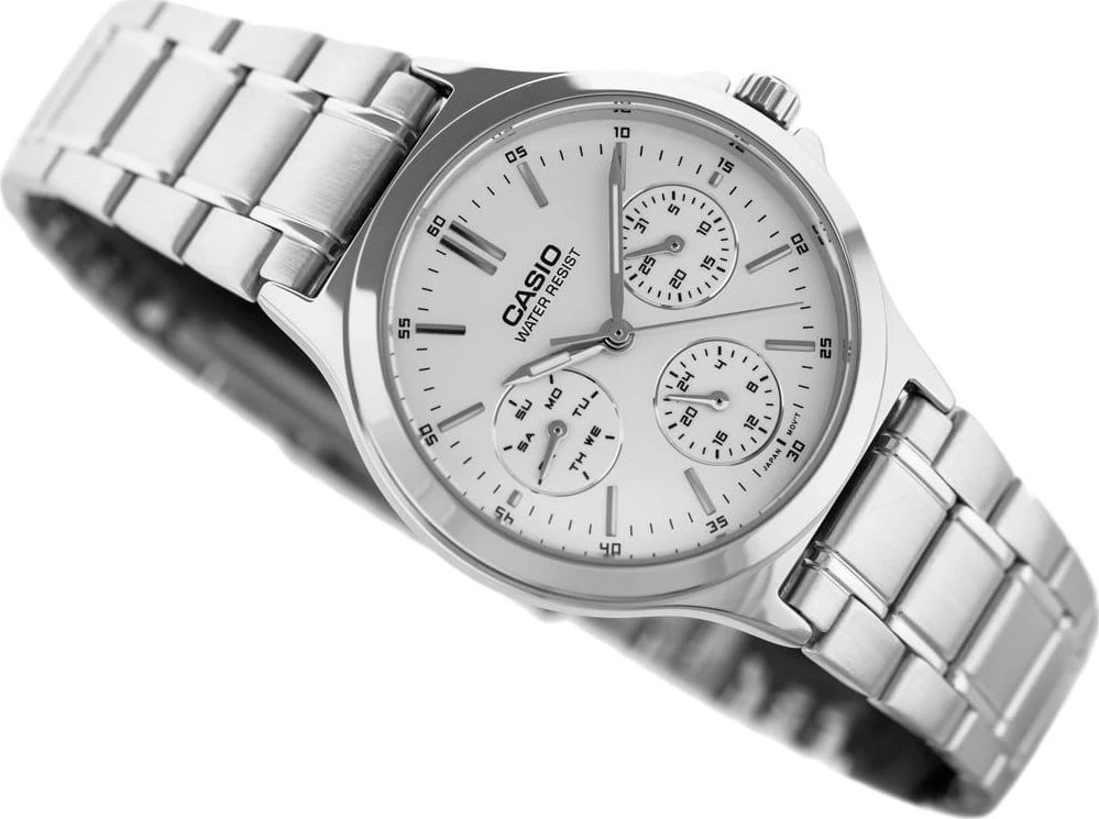 Moteriškas laikrodis CASIO LTP-V300D-7A (zd566a) + BOX