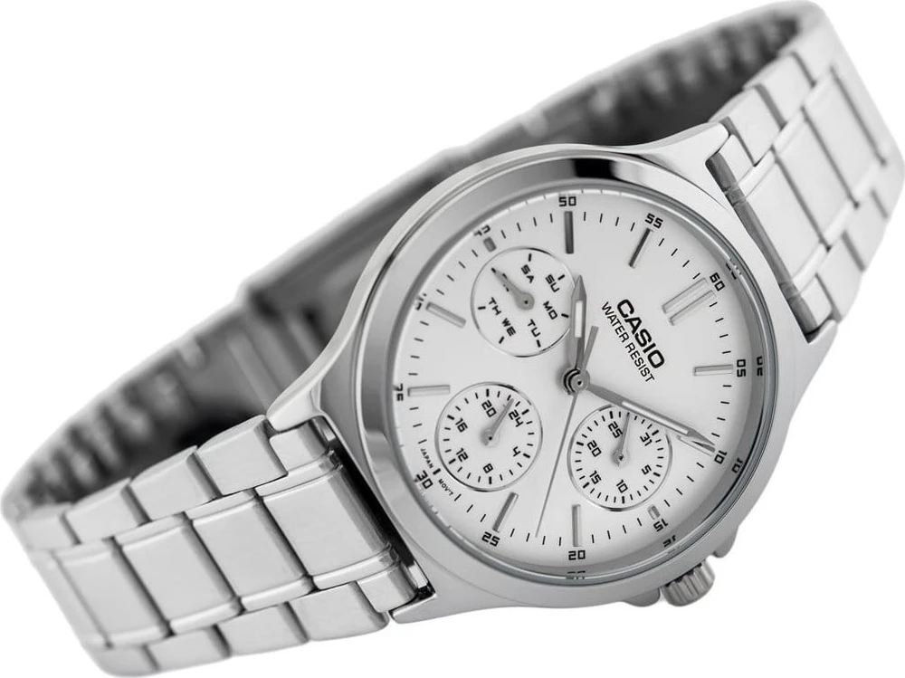 Moteriškas laikrodis CASIO LTP-V300D-7A (zd566a) + BOX