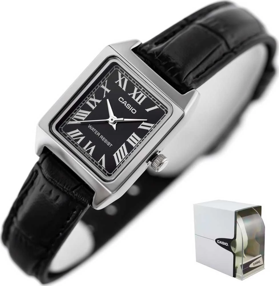 Laikrodis moterims CASIO LTP-V007L-1BUDF + dėžutė