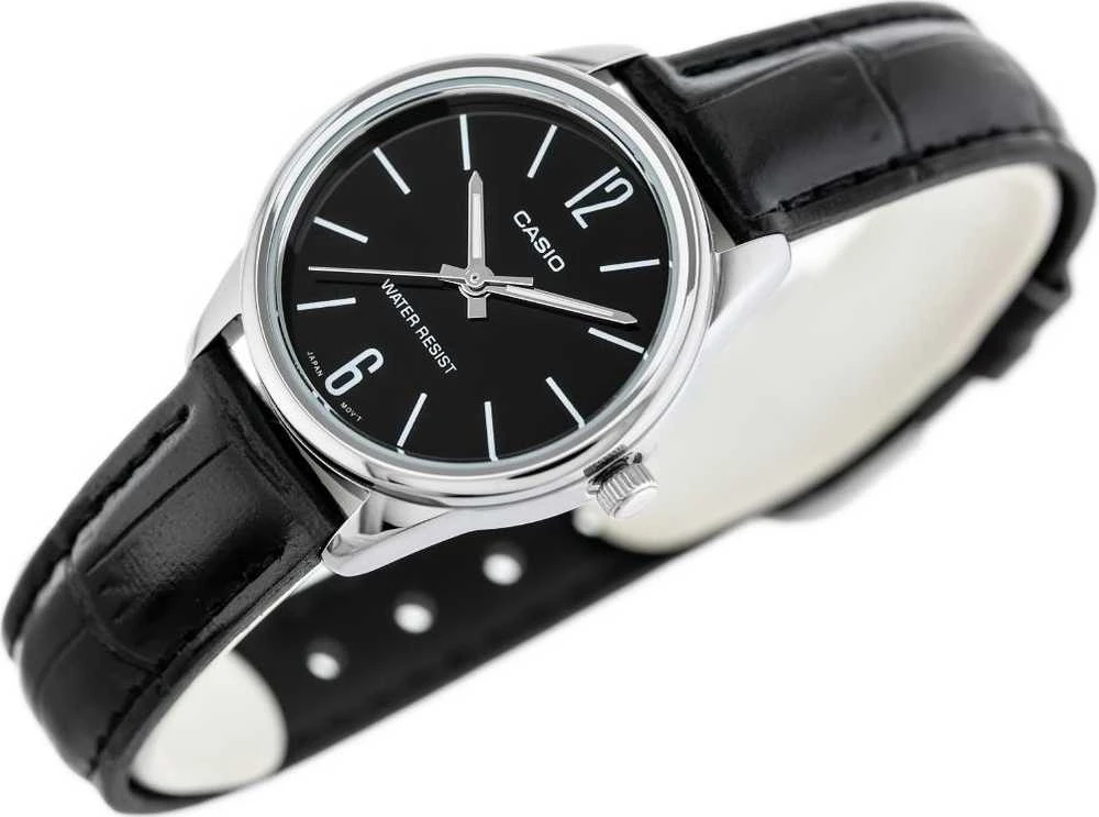 Laikrodis CASIO LTP-V005L 1B WOMEN'S WATCH (zd582b) + BOX