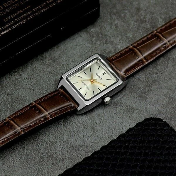 CASIO LTP-V007L-9E MOTERIŠKAS LAIKRODIS + DĖŽĖ (zd639j)