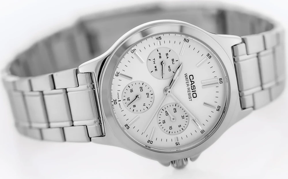 Moteriškas laikrodis CASIO LTP-V300D-7A (zd566a) + BOX