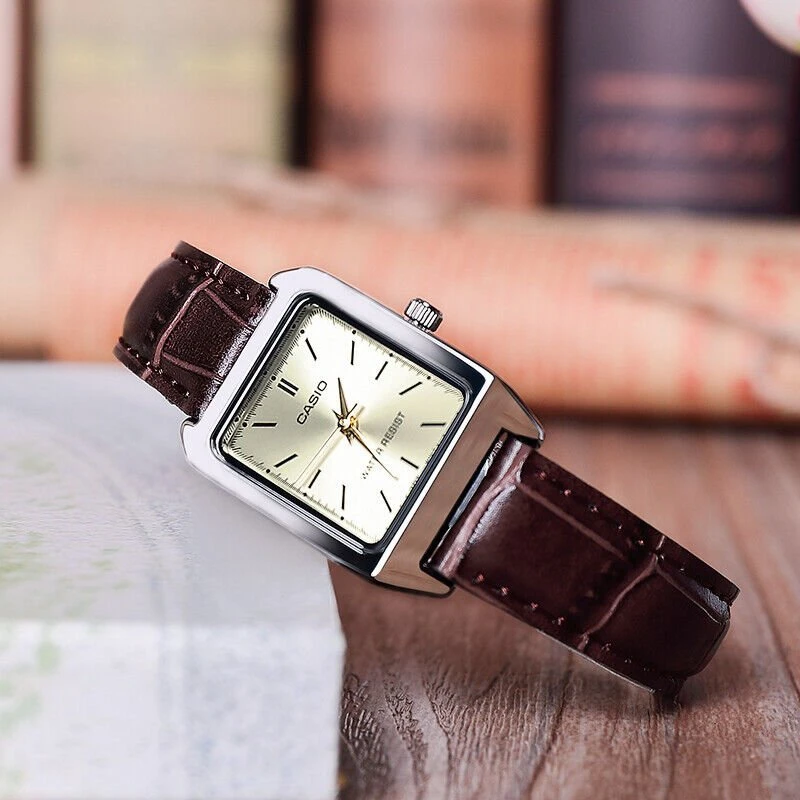 CASIO LTP-V007L-9E MOTERIŠKAS LAIKRODIS + DĖŽĖ (zd639j)