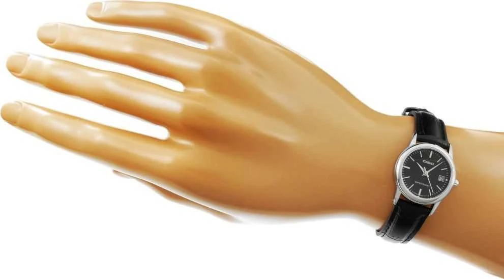 Laikrodis moterims CASIO LTP-V002L 1AUDF (zd584c) + dėžutė