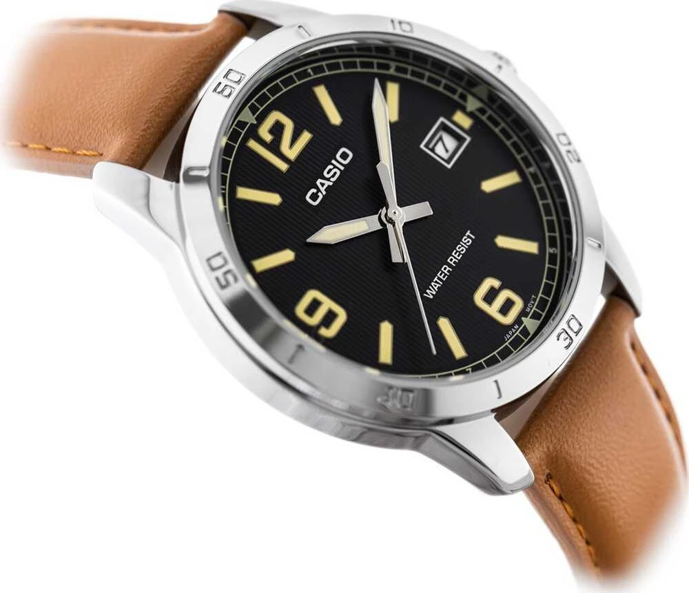 Vyriškas laikrodis CASIO MTP-V004L-1B2 + BOX