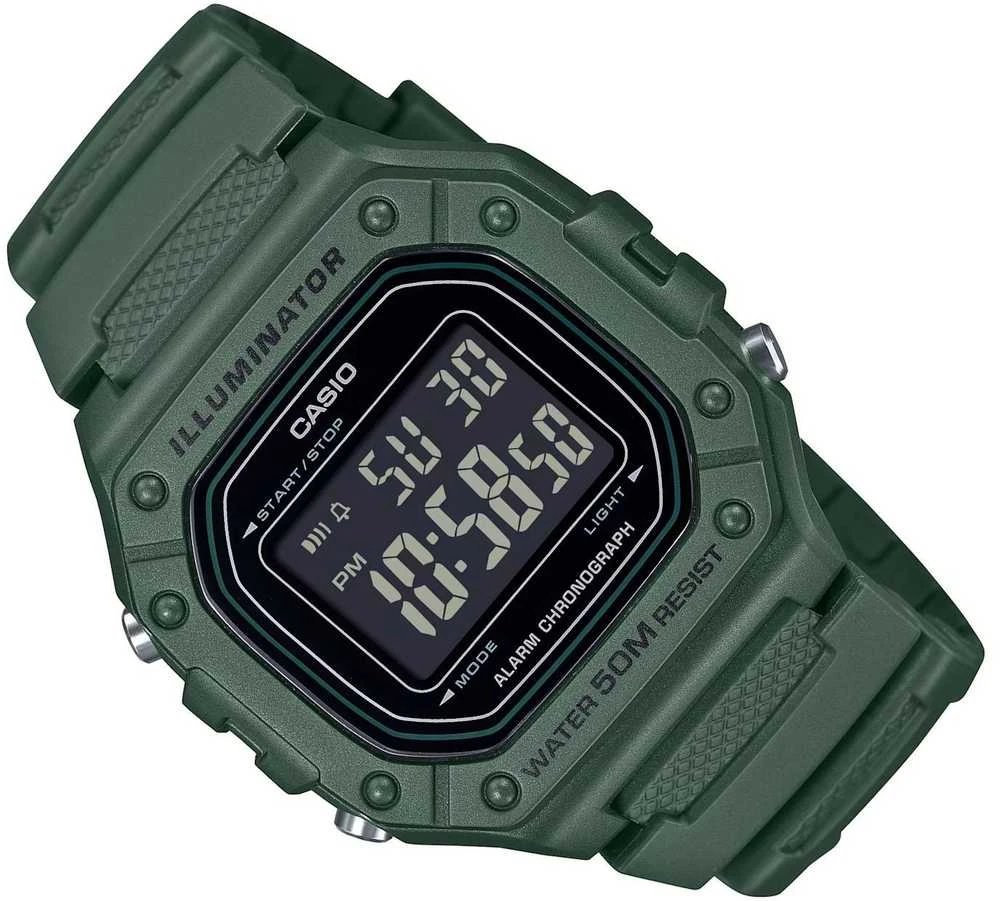 Laikrodis Casio W-218H-3BVEF