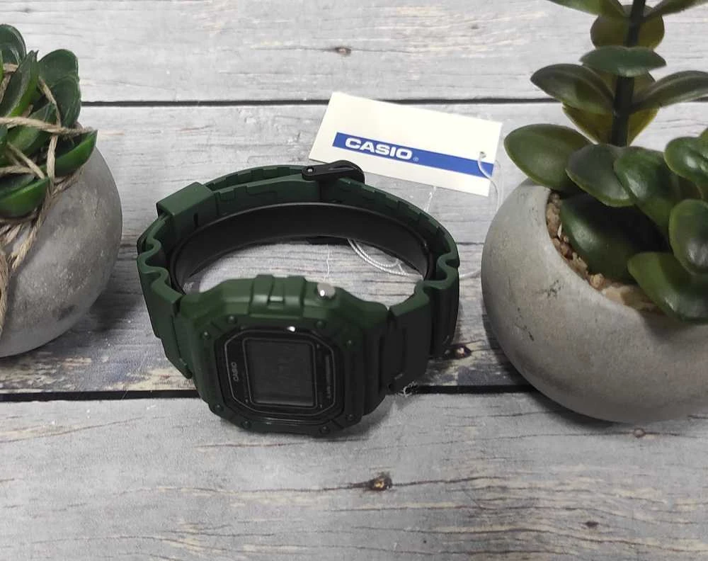 Laikrodis Casio W-218H-3BVEF